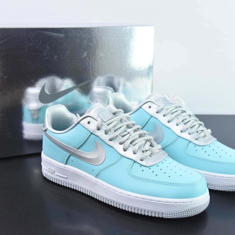 Tiffany & CO x Nk Air Force 1 Low "1837" 空军一号低帮板鞋 蒂芙尼联名 货号:DZ1382-003
