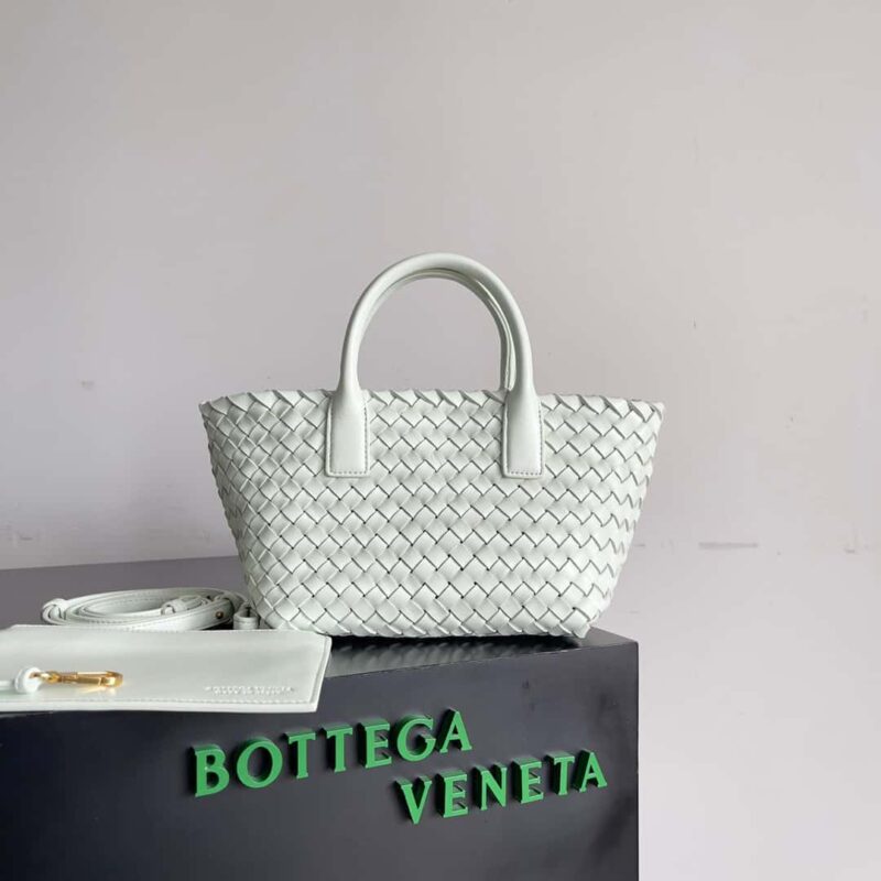 BV Mini Cabat限量款迷你菜篮子款号:709464