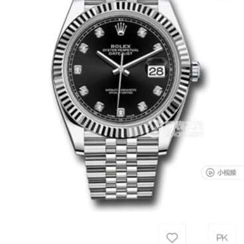 劳力士日志 36mm  41mm真钻定制“最新版牛货瑞士进口SW200全自动机械机芯腕表