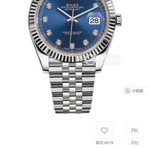 劳力士日志 36mm  41mm真钻定制“最新版牛货瑞士进口SW200全自动机械机芯腕表