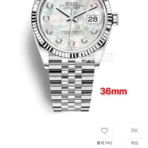 劳力士日志 36mm 41mm真钻定制“最新版牛货瑞士进口SW200全自动机械机芯腕表