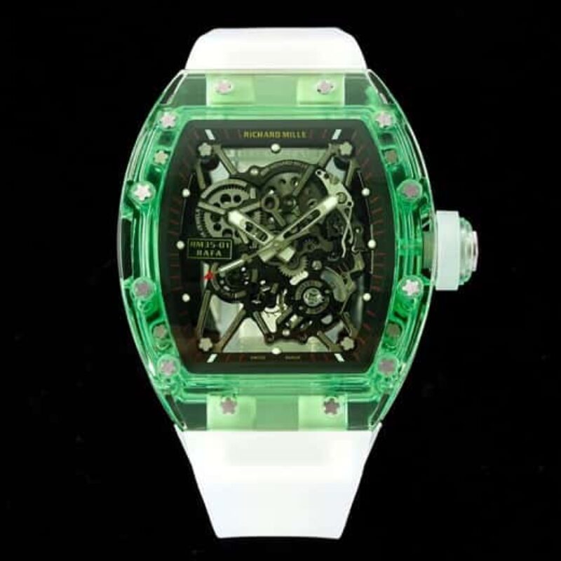 【一体机芯.水晶壳套】『RICHARDMILLE』理查米尔 RM35-01 一体RMUL 3机芯腕表