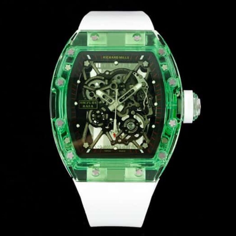 【一体机芯.水晶壳套】『RICHARDMILLE』理查米尔 RM35-01 一体RMUL 3机芯腕表