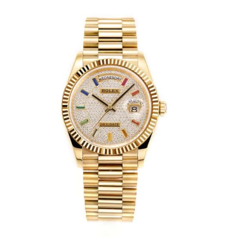 RA.Factory 震撼发布ROLEX劳力士36mmDD宝石盘系列腕表128238
