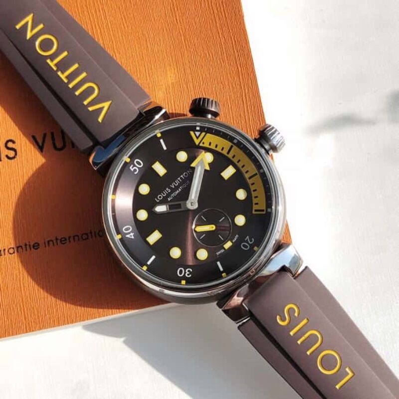 QA173A TAMBOUR STREET DIVER 精钢自动腕表,44 毫米