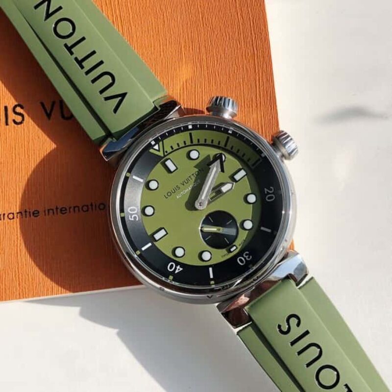 QA173A TAMBOUR STREET DIVER 精钢自动腕表,44 毫米