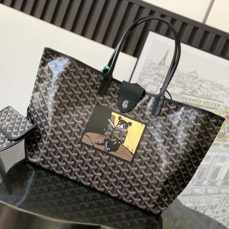Goyard戈雅Saint Louis 小号购物包(法斗丝印)020146B·M