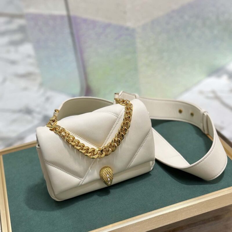 BVLGARI宝格丽SERPENTI CABOCHON系列迷你斜挎包型号:291085