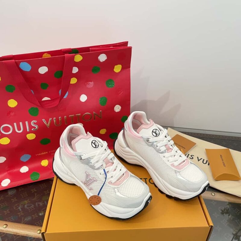 LV/路易威登 1驴家牌𝐑𝐮𝐧𝟓𝟓系列休闲增高运动鞋