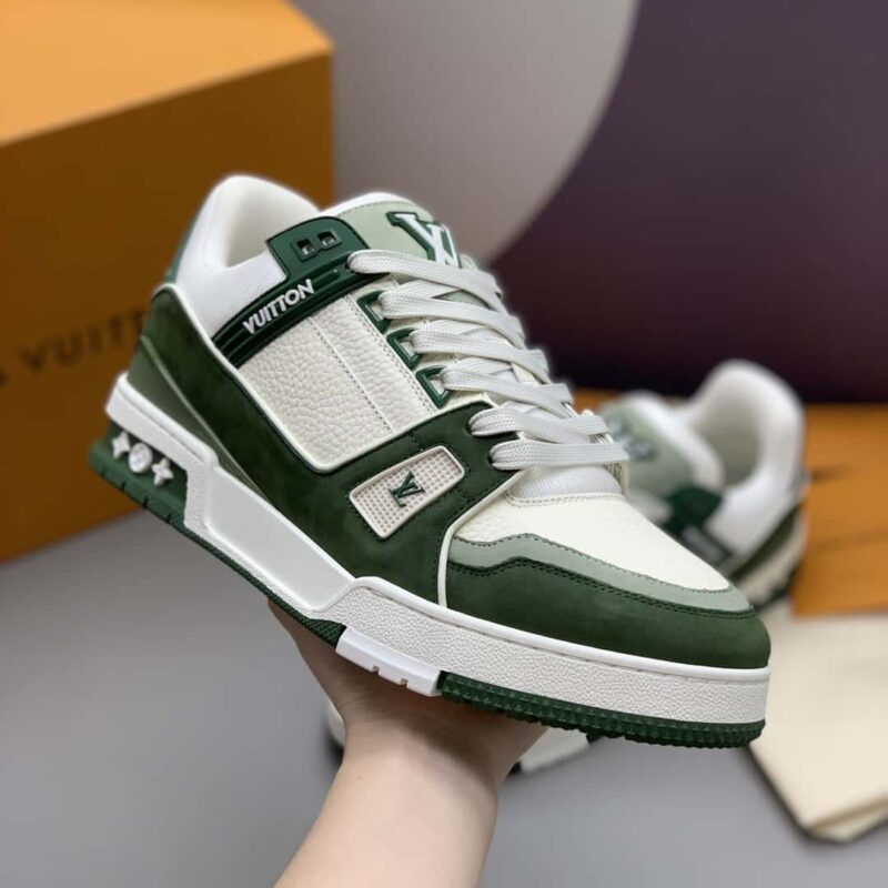 LV Vuitton 标识 情侣款运动休闲鞋