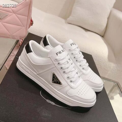 🐰🐰Prada ss23 new arrival~ 普拉达2023| 新款三角标情侣款男女士板鞋