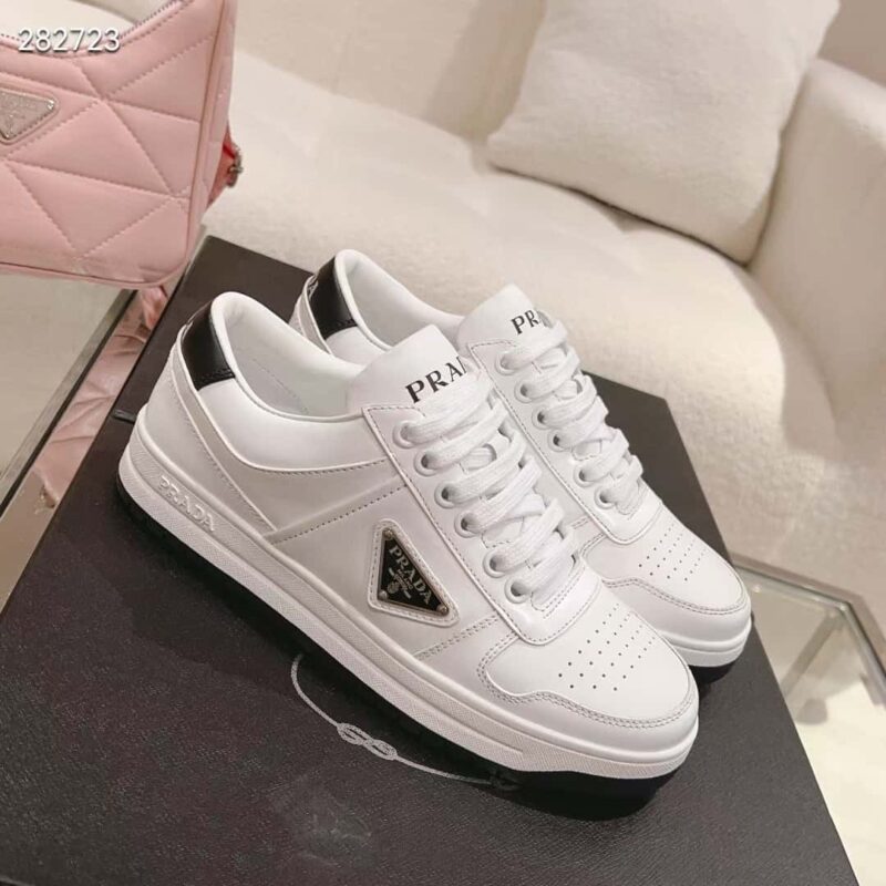 🐰🐰Prada ss23 new arrival~ 普拉达2023| 新款三角标情侣款男女士板鞋