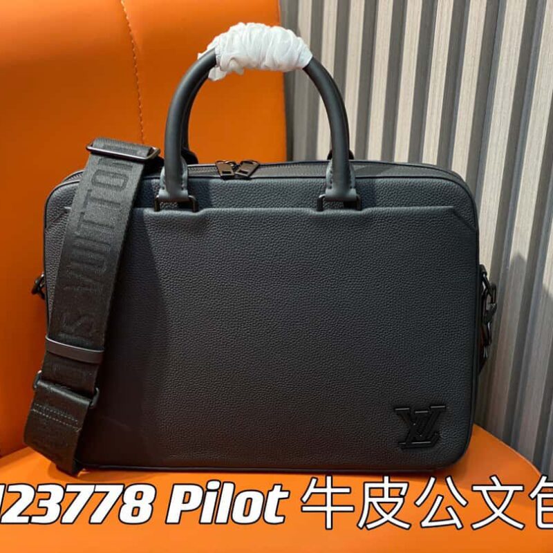 M23778 秋冬新款全皮公文包系列 PILOT 公文包
