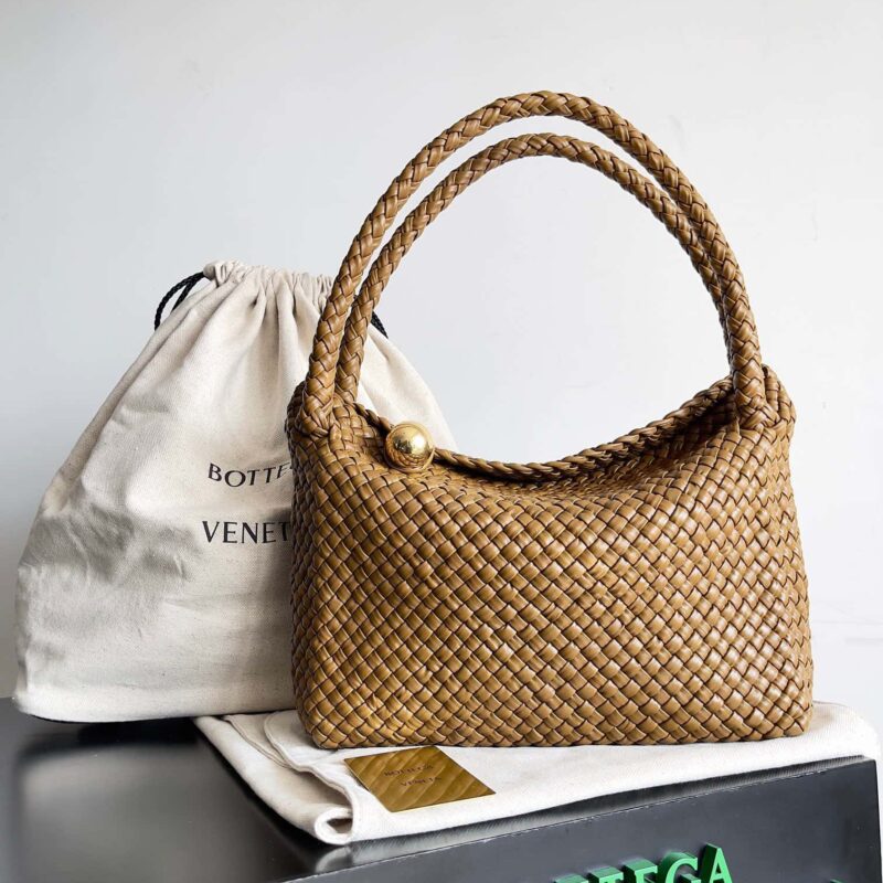 #Bv 2023冬季系列/最顶级Tosca手袋款号:716974 芥末绿