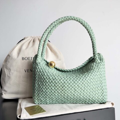 #Bv 2023冬季系列/最顶级Tosca手袋款号:716974 鼠尾草绿