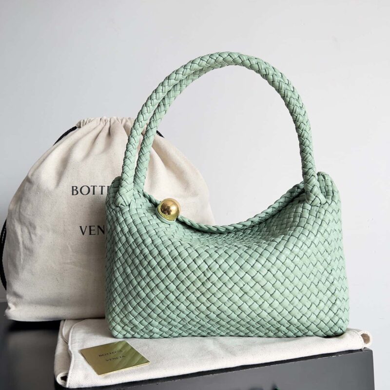 #Bv 2023冬季系列/最顶级Tosca手袋款号:716974 鼠尾草绿