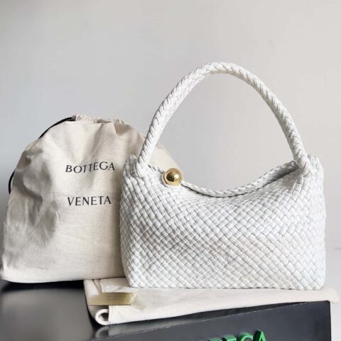 #Bv 2023冬季系列/最顶级Tosca手袋款号:716974 白色