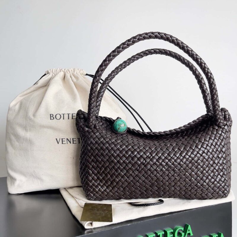 #Bv 2023冬季系列/最顶级Tosca手袋款号:716974 巧克力色