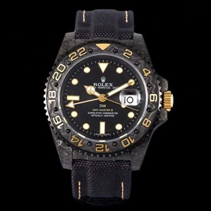 Diw全新升级V2版3285机 新作勞力士超限量GMT-MASTER II劳力士专属cal.3285机芯腕表