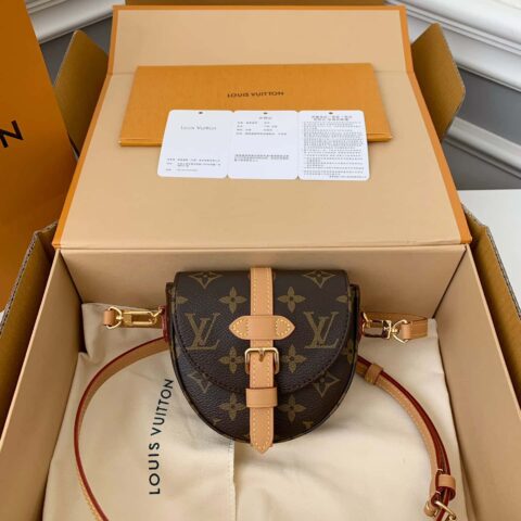 LV M46643 Micro Chantilly