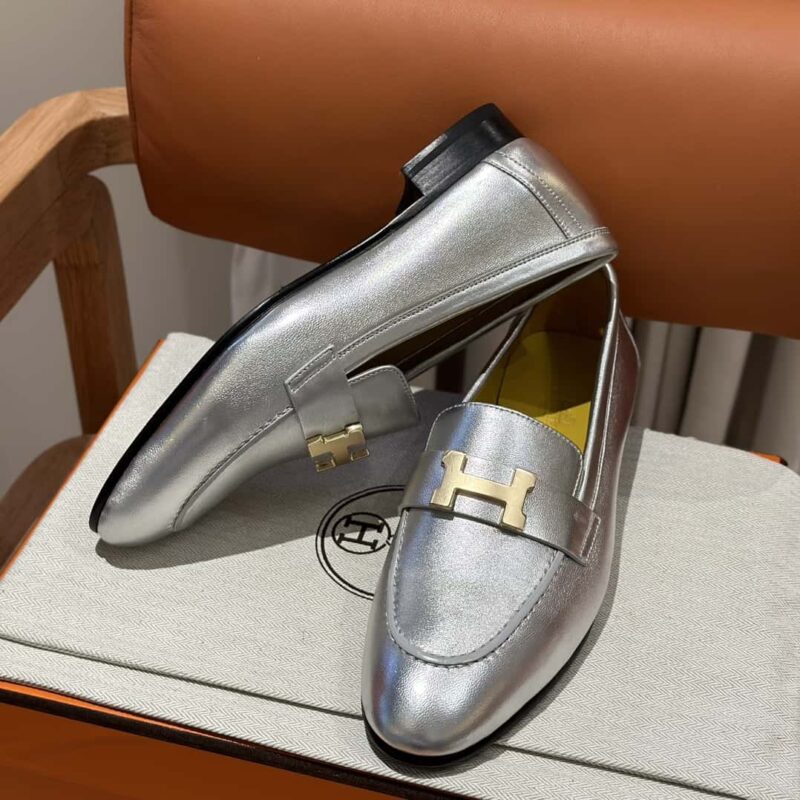 Hermès H家经典乐福鞋