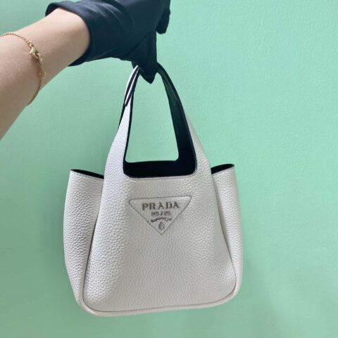 PRADA mini菜篮子 1BA349白色