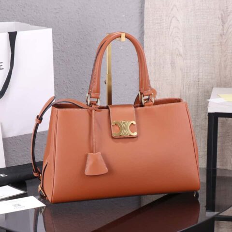 【特级品质 全钢五金】CLOCHE CLÉS挂锁 编号:114963FK6.04LU 托特包