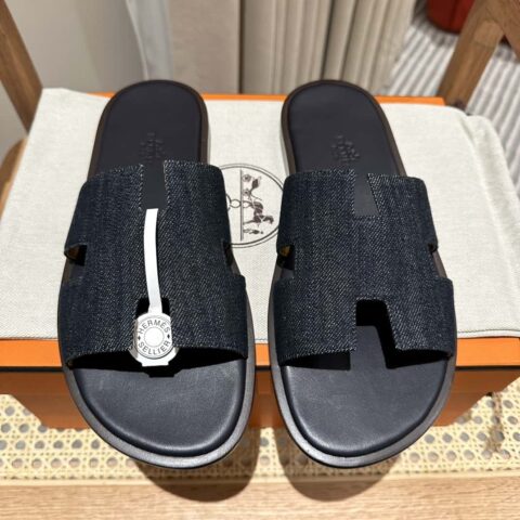 Hermès 男士拖鞋