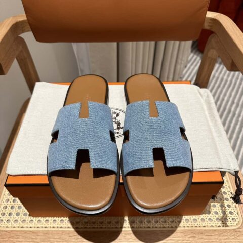Hermès 男士拖鞋