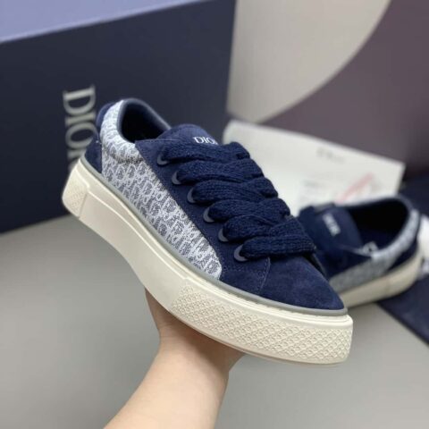 DIOR B33情侣款低帮运动鞋