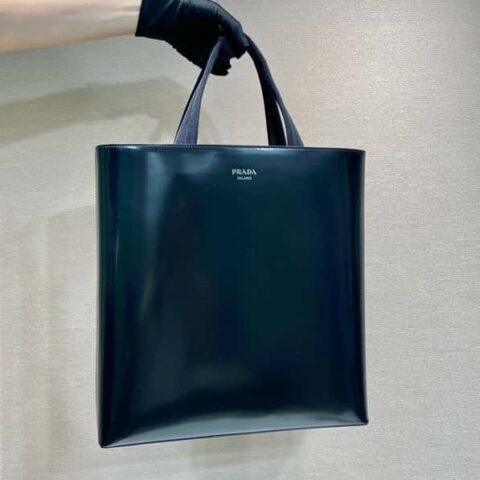 PRADA 光面托特包🎉2VG113光面