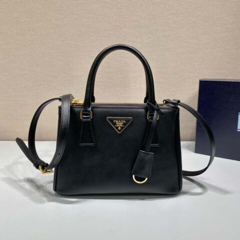 PRADA 进口十字纹牛皮杀手包 1BA896