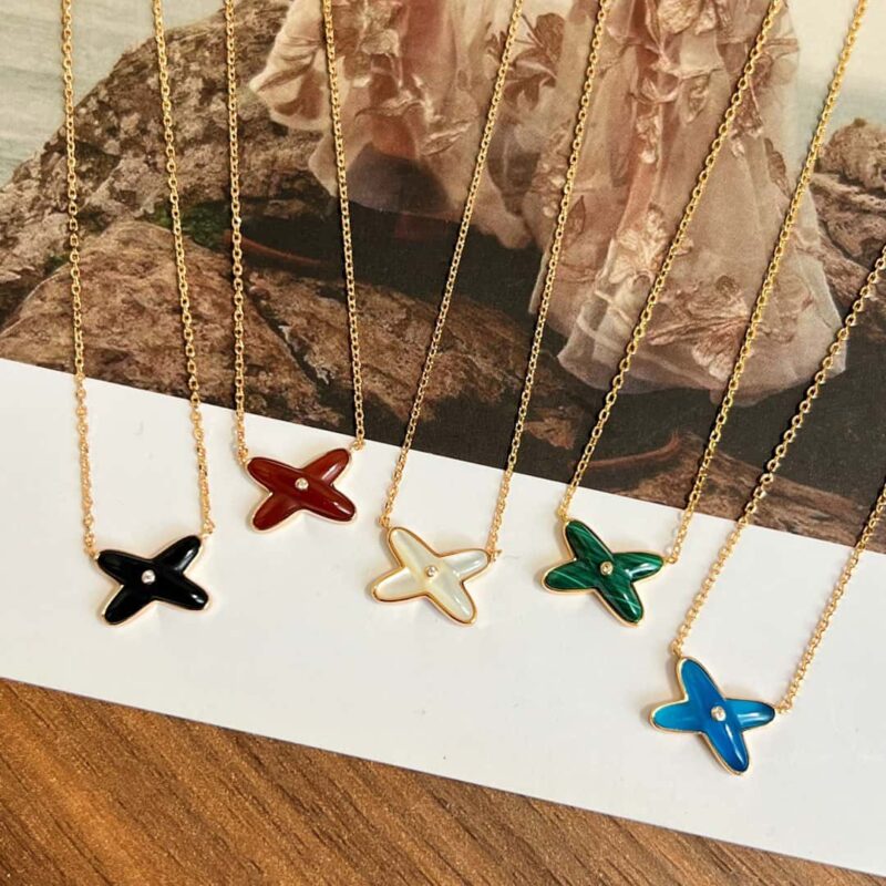 尚美交叉项链(CHAUMET)