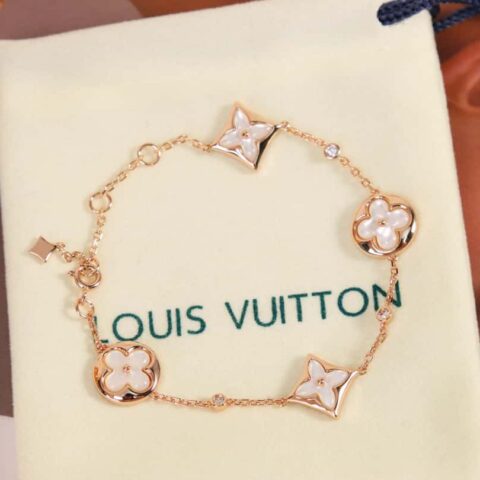 ❗️爆款❗️ ☀Louis Vuitton 路易威登 LV白贝母四花手链 ☀