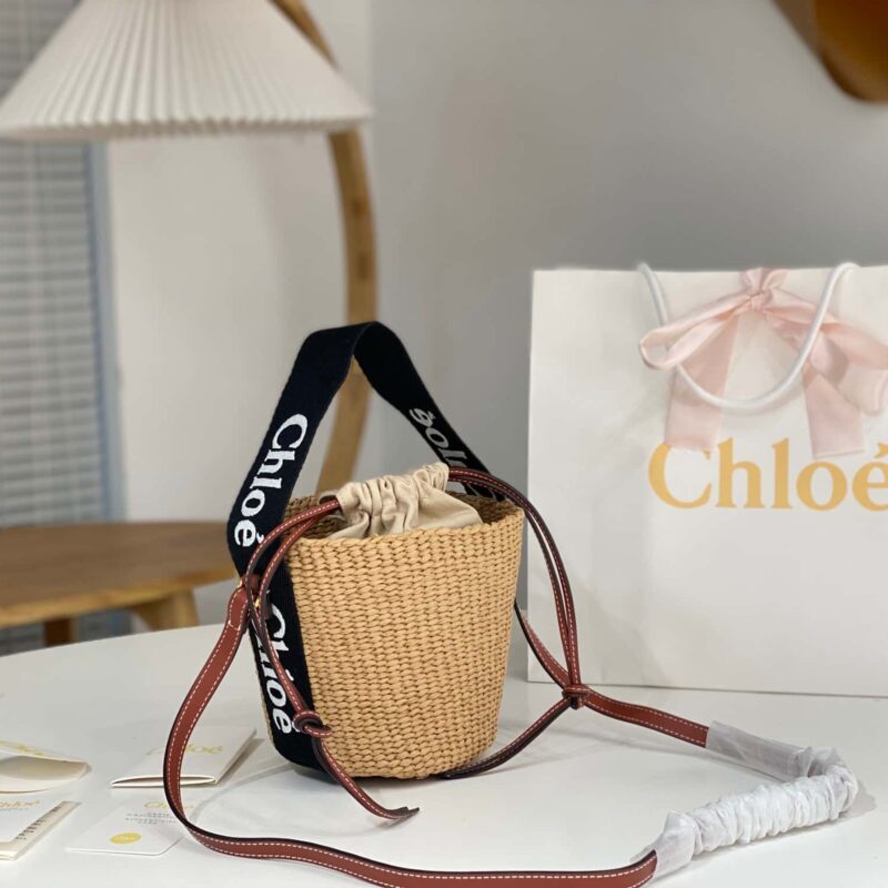 Chloe 小桶包#熊猫配色🐼17CM