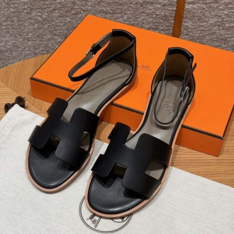 Hermès H家春夏必备穿搭凉鞋