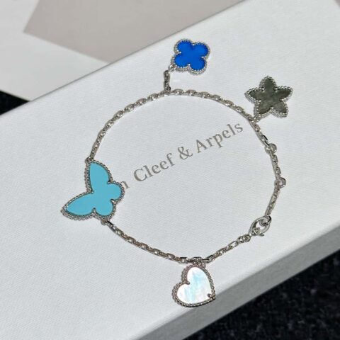 ❗️CNC版本❗️ ☀️原单货 ☀️Van Cleef &Arpels 梵克雅宝lucky四花手链 ☀