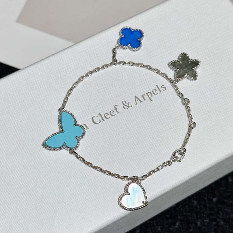 ❗️CNC版本❗️ ☀️原单货 ☀️Van Cleef &Arpels 梵克雅宝lucky四花手链 ☀