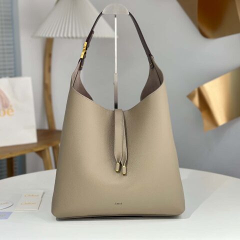 Chloe|Marcie Hobo bag新款💕36CM灰色