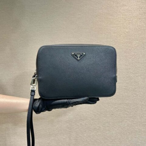 PRADA🎉新款手包🎉2VF017男士手包