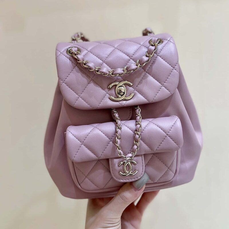 CHANEL 经典万年款duma小背包 AS2908