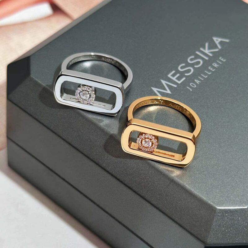 ❗️新品❗️ ☀️Messika梅西卡SO MOVE系列 灵动戒指 ☀️