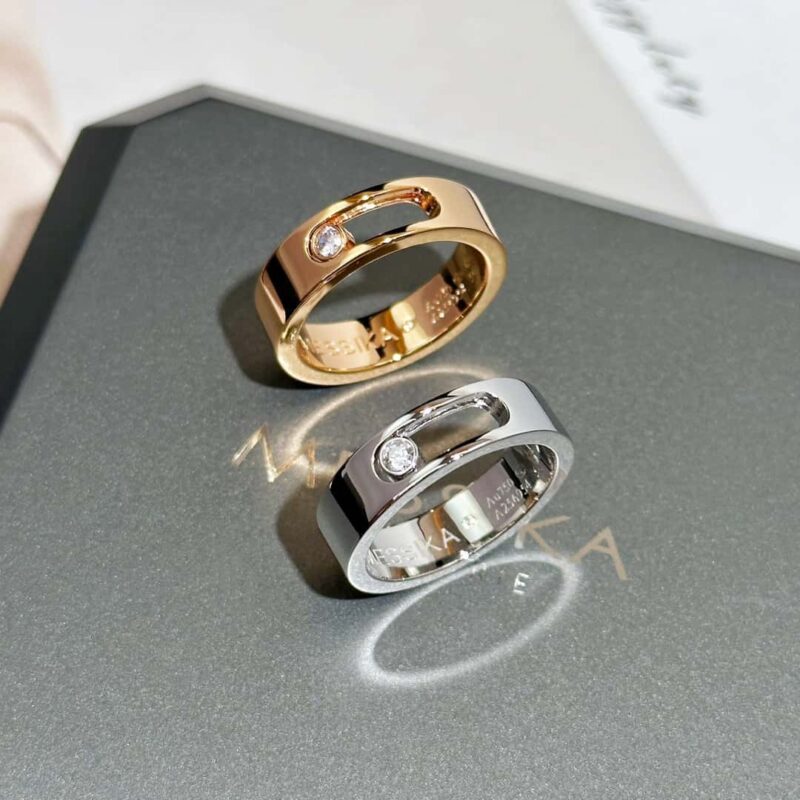 ❗️新品❗️ ☀️Messika梅西卡MOVE JOAILLERIEZ灵动戒指 婚戒