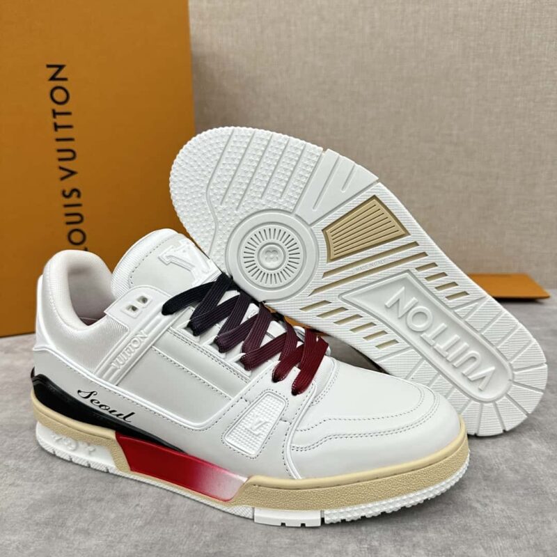 💋💍L家新品 L*V 路易~ 新款TRAINER 系列运动鞋