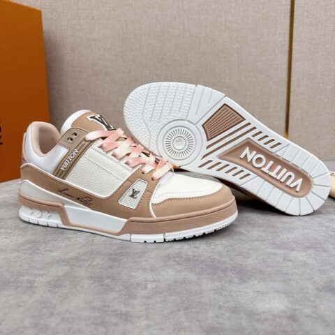 💋💍L家新品 L*V 路易~当季新品上架 TRAINER 系列运动鞋1ACWAV