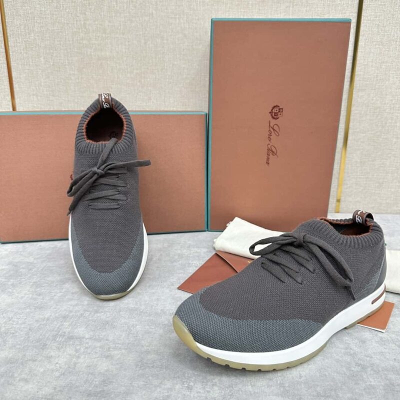 💋💍 LP新品 Loro Pian* 诺悠*翩雅  Lp Flexy Active 飞织运动鞋