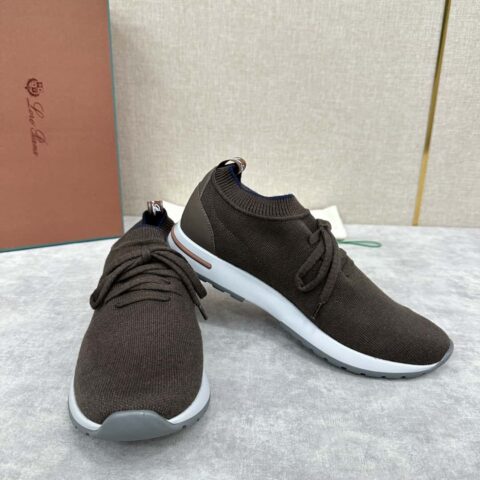 💋💍 LP新品 Loro Pian* 诺悠*翩雅  Lp Flexy Active 飞织运动鞋