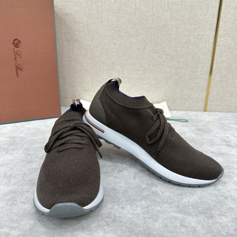 💋💍 LP新品 Loro Pian* 诺悠*翩雅  Lp Flexy Active 飞织运动鞋