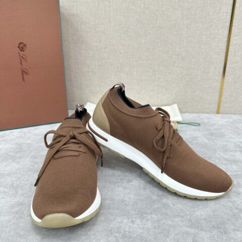 💋💍 LP新品 Loro Pian* 诺悠*翩雅 Lp Flexy Active 飞织运动鞋