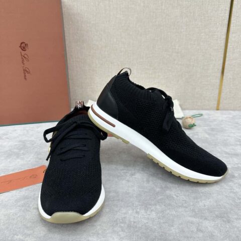 💋💍 LP新品 Loro Pian* 诺悠*翩雅 Lp Flexy Active 飞织运动鞋